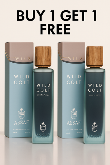 Wild Colt by Assaf - Buy 1 Get 1 Free 2 Bottles - 400 ml وايلد كولت من أساف