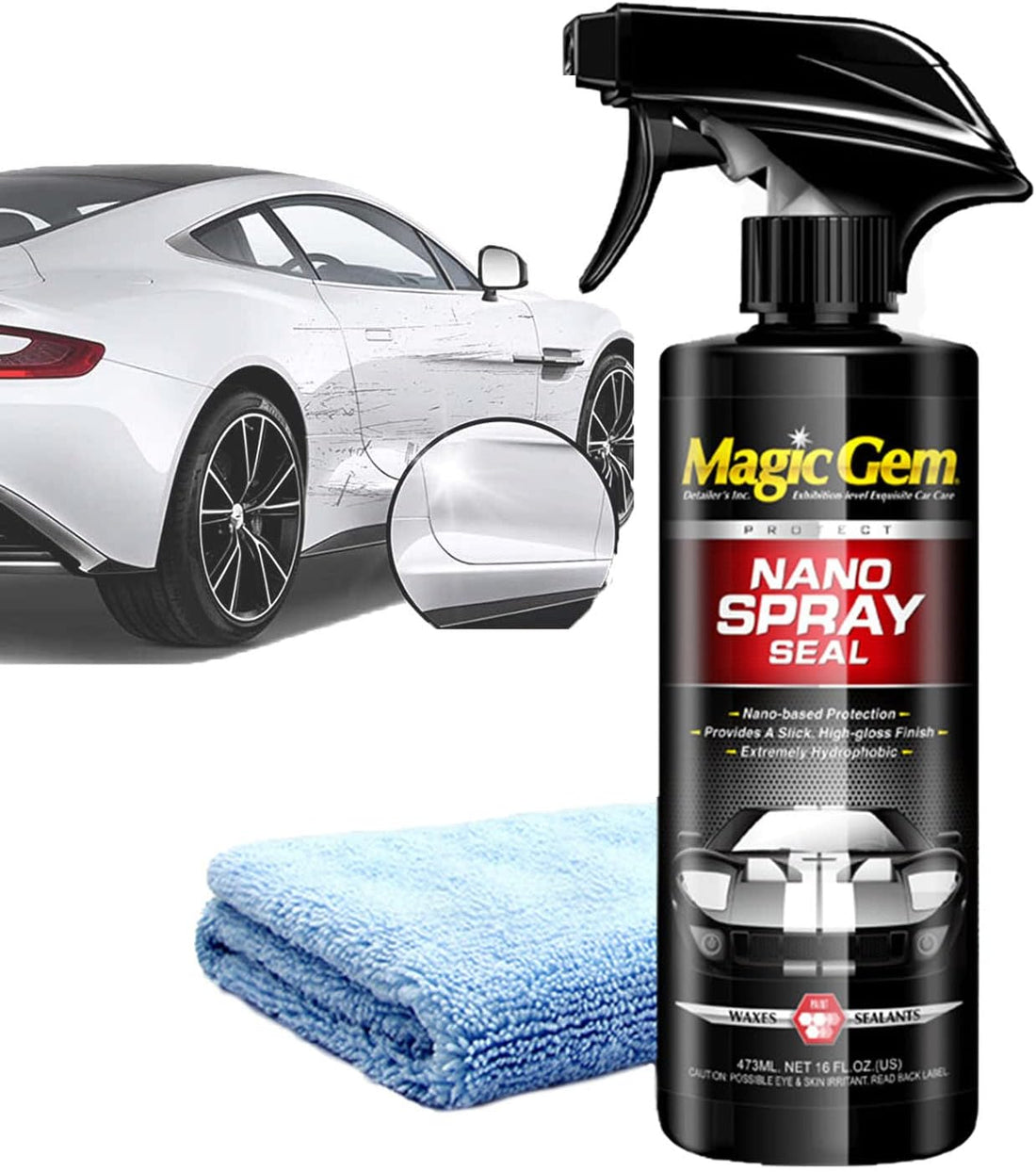 Car Nano Scratch Repair Spray – 120ml | Shine, Protect & Restore