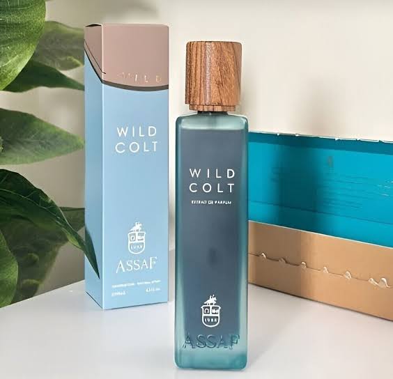 Wild Colt by Assaf - Buy 1 Get 1 Free 2 Bottles - 400 ml  وايلد كولت من أساف
